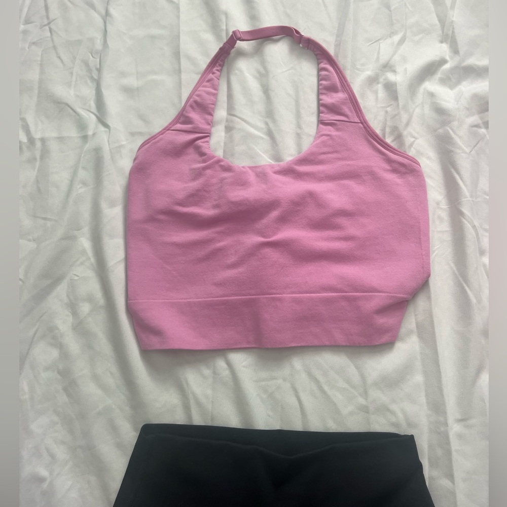 Target pink sports bra